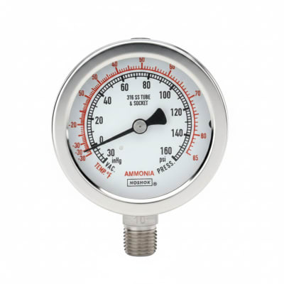 NOSHOK 25-500-30-PSI-SG-GY40