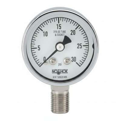NOSHOK 25-400-30-PSI-SG-ST5