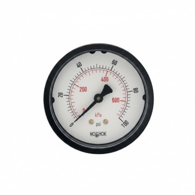 NOSHOK 25-110-30-PSI/KG/CM2-BLFF-CC