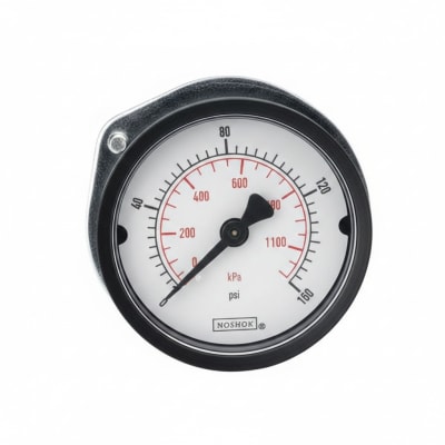 NOSHOK 25-110-30-PSI/KG/CM2-SSB-BP3-CC