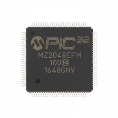 MICROCHIP TECHNOLOGY INC PIC32MZ2048EFM100-E/PT