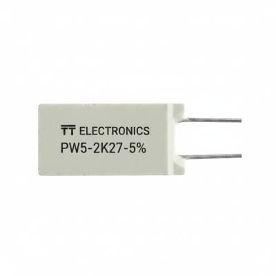 TT ELECTRONICS PW5-2K7-5%
