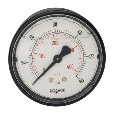 NOSHOK 25-200-160-INH2O-MIP