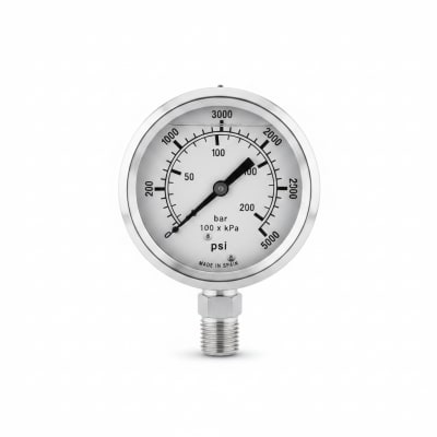 NOSHOK 25-110-300-PSI/KG/CM2-SSB-PMC-CC