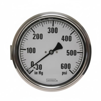 NOSHOK 25-110-300-PSI/KG/CM2-SSB-PMC