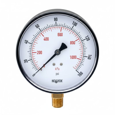 NOSHOK 20-100-100-PSI/KPA-O2