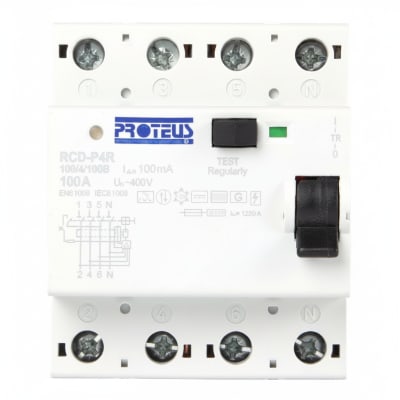 RCD COMPONENTS PRM1/4B-100-JBQ