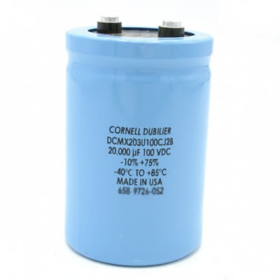 CORNELL DUBILIER 381LX821M200J052