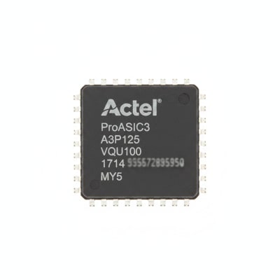MICROCHIP TECHNOLOGY INC A3P125-VQG100