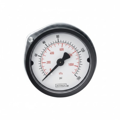 NOSHOK 25-110-100-PSI/KPA-BLFF-CC