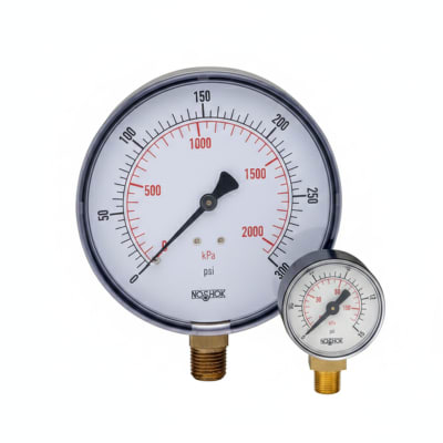 NOSHOK 25-110-100-PSI/KPA-PMC-CC
