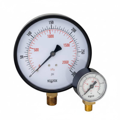 NOSHOK 25-110-100-PSI/KPA-SSB-PMC