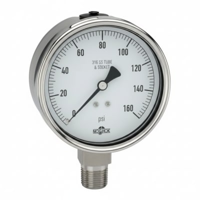 NOSHOK 15-100-200-PSI/KG/CM2-BP3