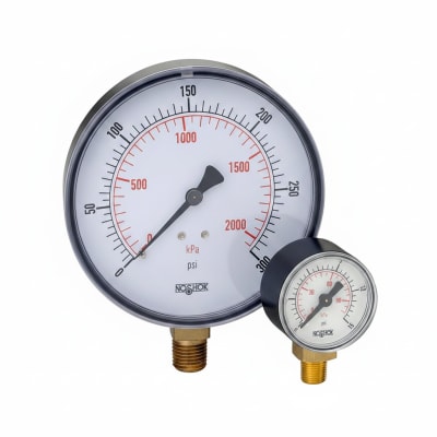 NOSHOK 25-110-100-PSI/KPA-CFF-O2