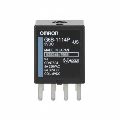 OMRON G6CU-1114P-US-DC5