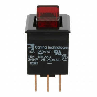 CARLING SWITCH LTA201-TC-B/125N