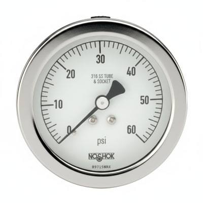 NOSHOK 25-410-160-PSI/KPA-SPMC-SSFR