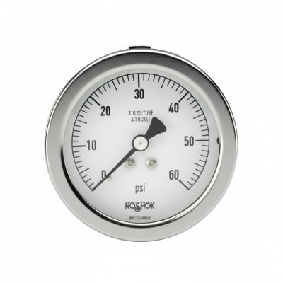 NOSHOK 25-410-160-PSI/KPA-SP-SPMC