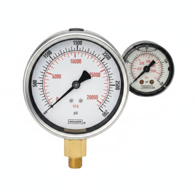 NOSHOK 25-510-160-PSI/KPA-SG