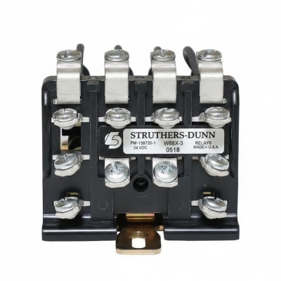 STRUTHERS DUNN RELAYS W88X-3