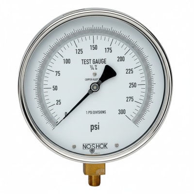 NOSHOK 20-911-200-PSI/KPA-SSFF