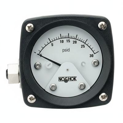 NOSHOK 15-110-100-PSI/BAR-BLFF-BP3