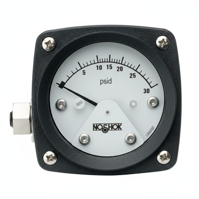 NOSHOK 15-110-160-PSI/BAR-BLFF-CC