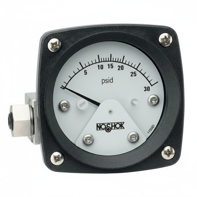 NOSHOK 15-110-160-PSI/KPA-BLFF-CC
