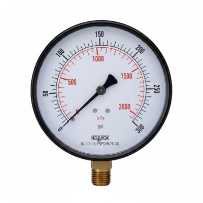 NOSHOK 15-110-15-PSI/KPA-BLFF-CC