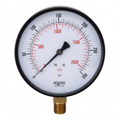 NOSHOK 15-110-15-PSI/KPA-BLFF
