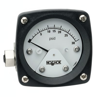 NOSHOK 15-110-100-PSI/BAR-BLFF-CC