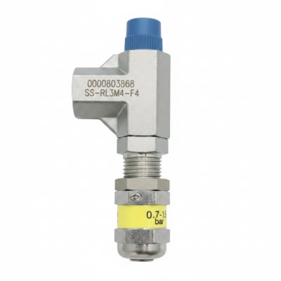 NOSHOK 15-110-300-PSI/BAR-BLFF-CC