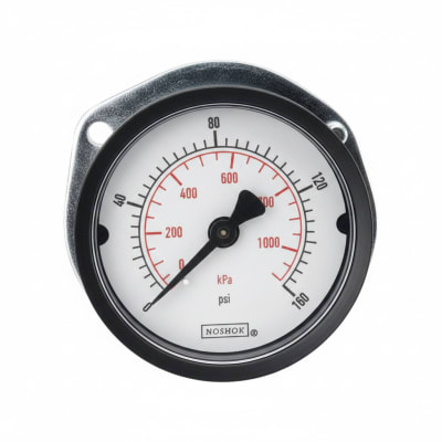 NOSHOK 15-110-100-PSI/BAR-CFF-BP3