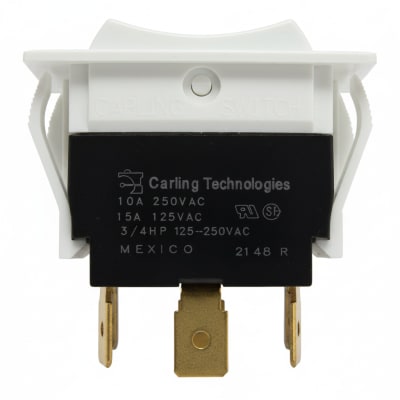 CARLING SWITCH TIGM5M-6S-WH-MWH