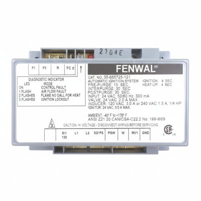 KIDDE-FENWAL, LLC 35-665725-121