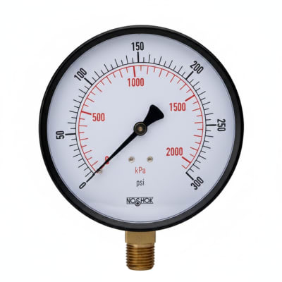NOSHOK 20-110-100-PSI/KPA-1/8-CC