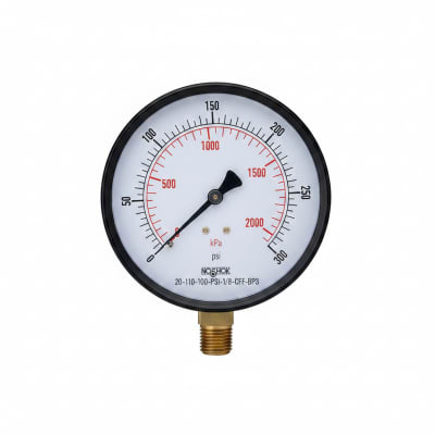 NOSHOK 20-110-100-PSI/KPA-1/8-CFF-BP3
