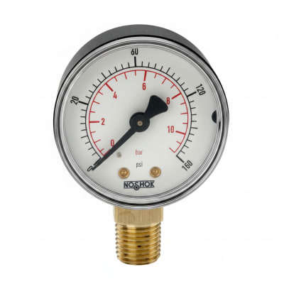 NOSHOK 20-110-100-PSI/KPA-1/8-SSB-BP3-CC