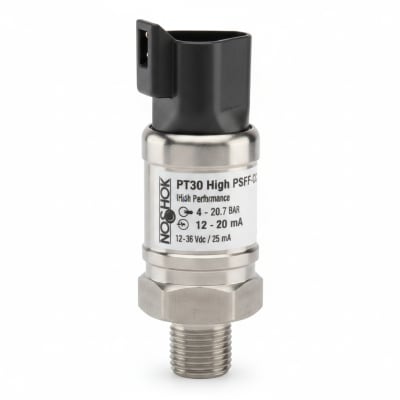NOSHOK 20-110-300-PSI/BAR-BLFF-CC