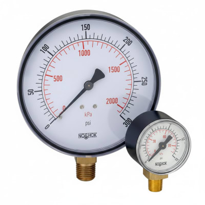 NOSHOK 20-110-100-PSI/BAR-BLFF-BP3