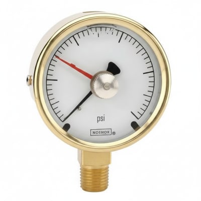 NOSHOK 20-110-160-PSI/BAR-BLFF