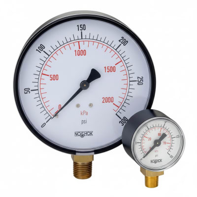 NOSHOK 20-110-100-PSI/KPA-1/8-BLFF-BP3