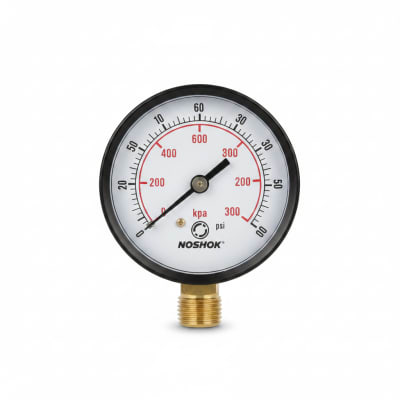 NOSHOK 25-110-200-PSI/KPA-PMC-CC