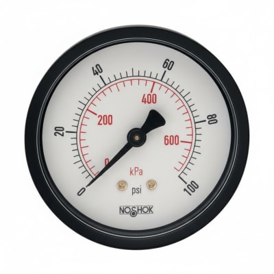 NOSHOK 25-110-200-PSI/KPA-BLFF