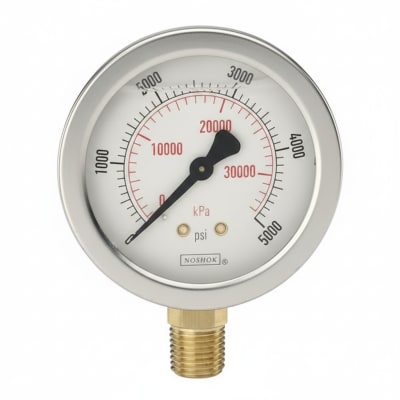 NOSHOK 45-740-5000-PSI/KG/CM2-SG