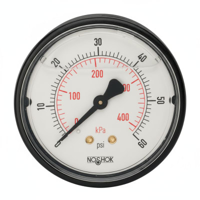 NOSHOK 25-910-400-PSI/KPA-GY40-CC