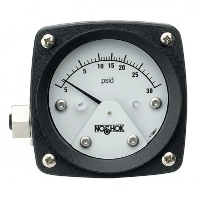 NOSHOK 15-110-60-PSI/BAR-CFF-BP3