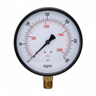 NOSHOK 25-100-160-PSI/KPA-SSC