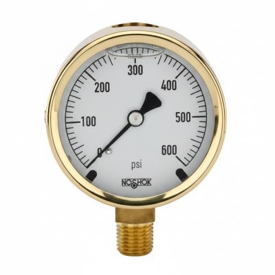 NOSHOK 25-300-5000-PSI/KPA-CFF-MIP-BT8