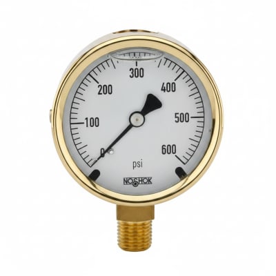 NOSHOK 25-300-5000-PSI/KPA-CFF-MIP